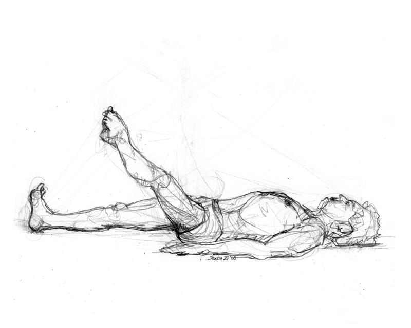 D The Single Leg Circle